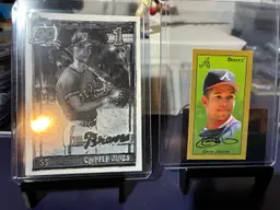 2025 Shoebox Collections Chipper Jones /75
ATLANTA BRAVES