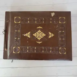 Vintage Greeting Card Scrapbook - 66 cards/lithos