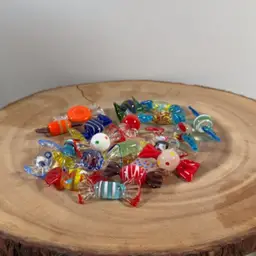 20 Pieces of Glass Candy