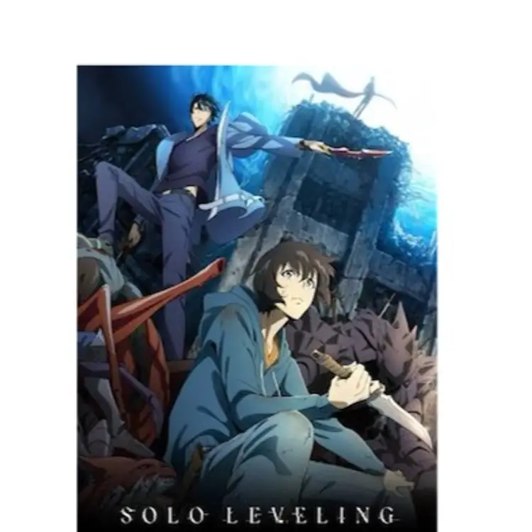 Solo Leveling Photo Print 8.5x11 High Quality Image