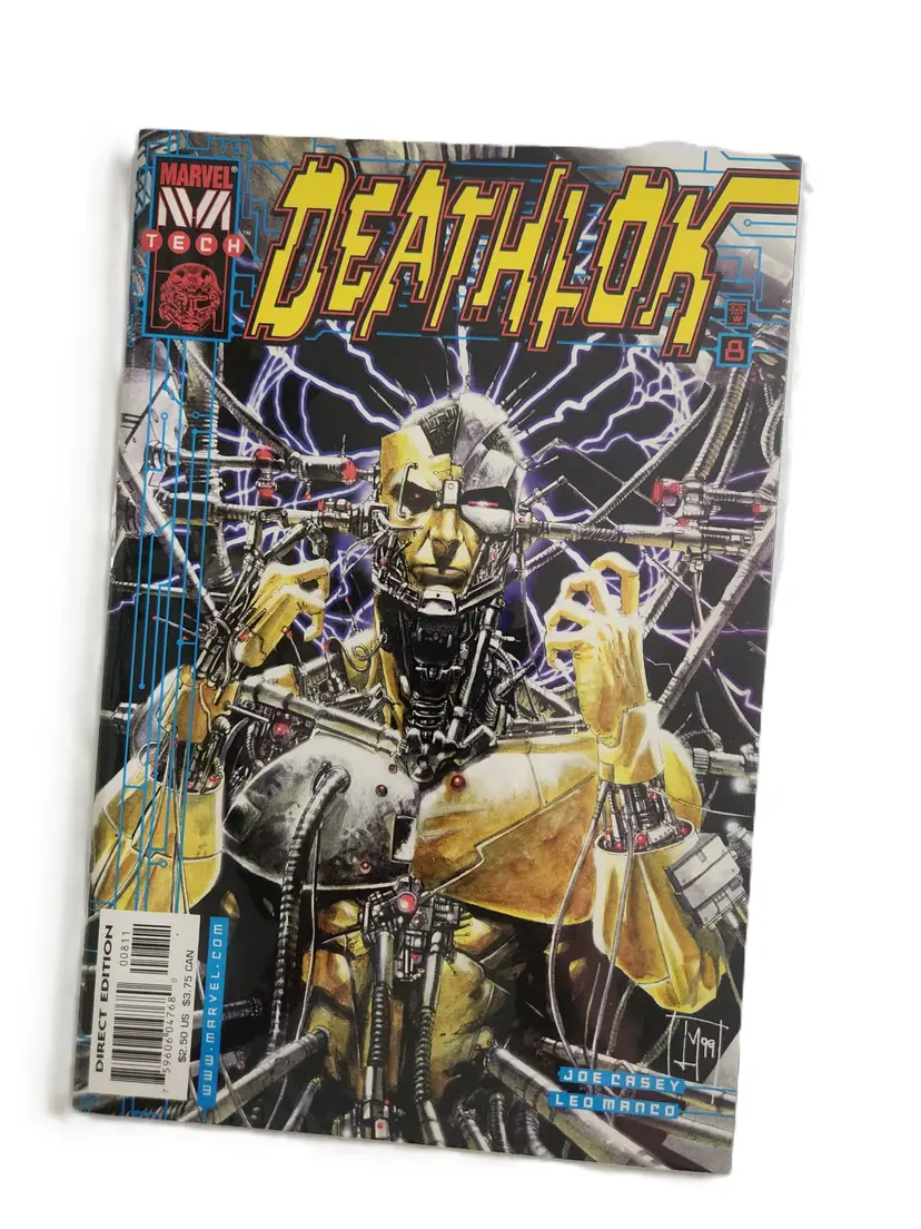 Deathlok Comic Book