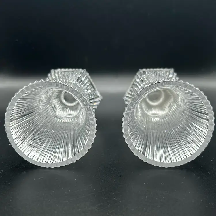 Vintage Fostoria “Melissa” Crystal Bud Vase #475