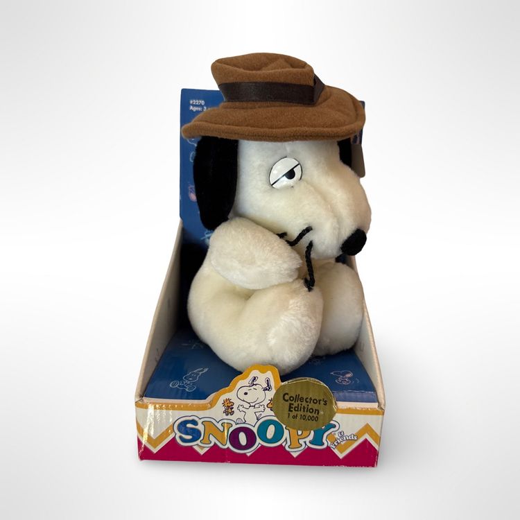 Snoopy’s Brother Spike Limited Collector’s Edition Irwin Toys 8” Plush NOS