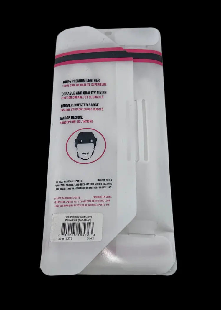 Barstool Sports Mens Leather Golf Glove