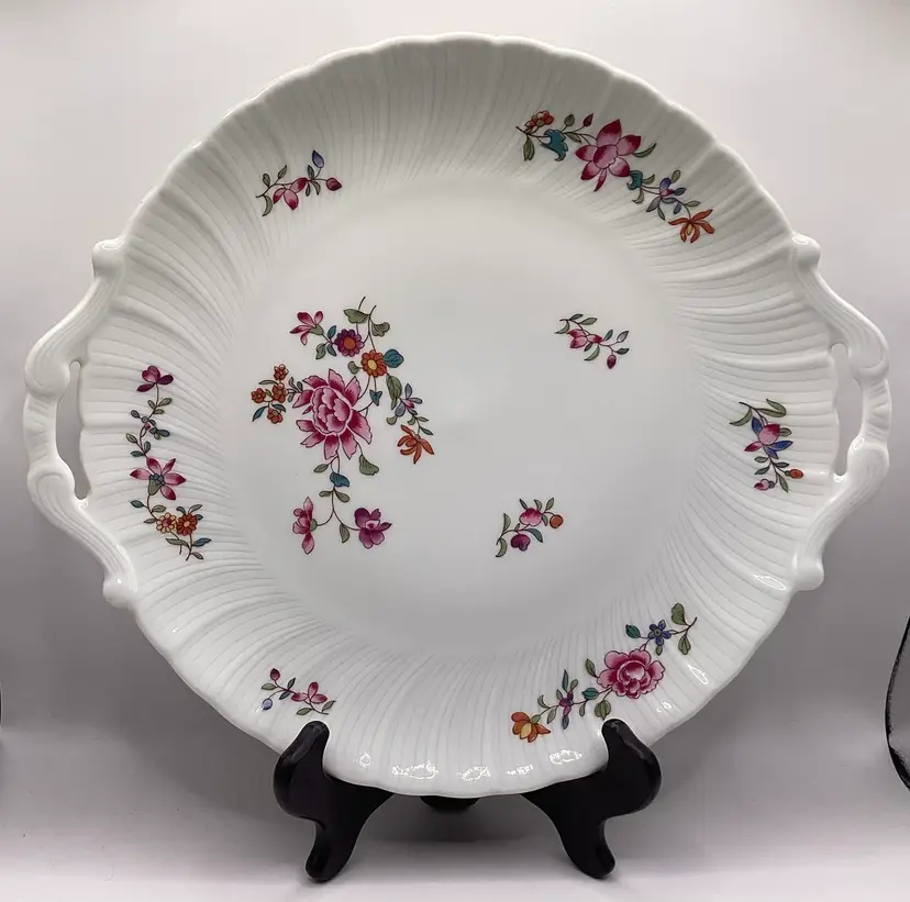 Serving Platter Bernardaud Limoges France Lowestoft 12”