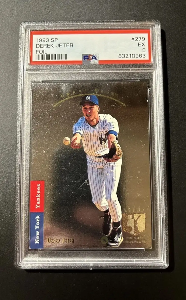 1993 Derek Jeter Sp Rc