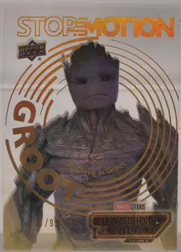 2024 Guardians Galaxy Vol.3 Stop Motion Groot SM-1 36/99