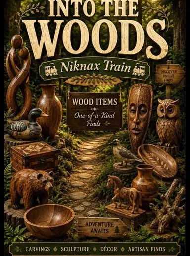 Into The Woods W/therusticfarmhouse82