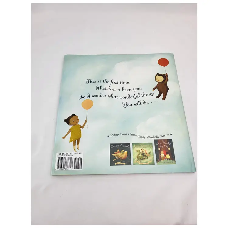 The Wonderful Things You Will Be, Hardcover Children's Book, Baby Gift