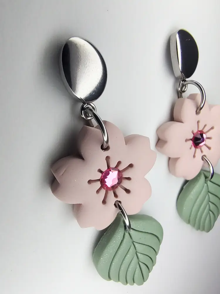 Sakura Earrings