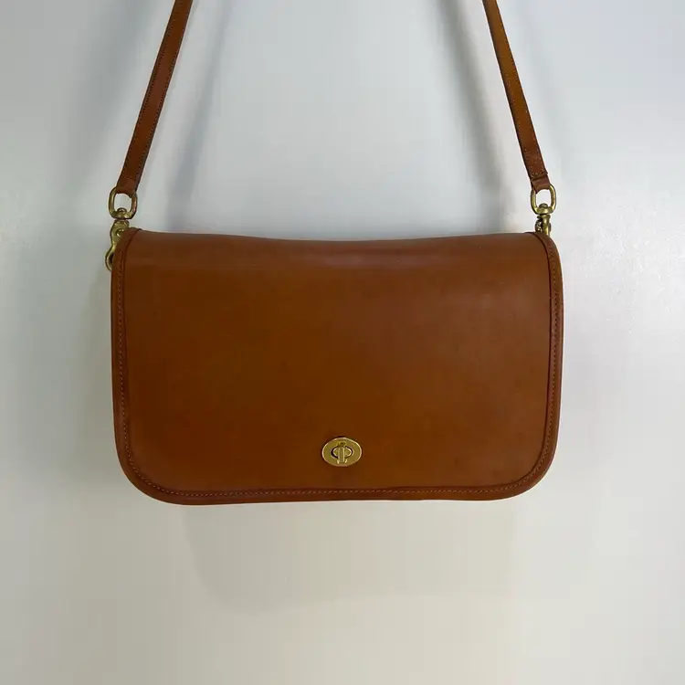 Coach Convertible Clutch 9635 British Tan Bag