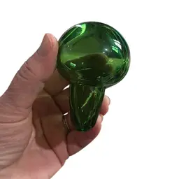 Green Glass Stopper For Decanter