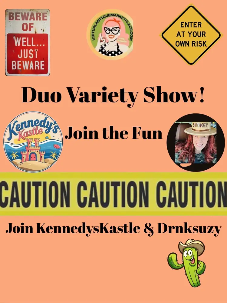 🍹Join Us! Variety Show With Val & Suzy!