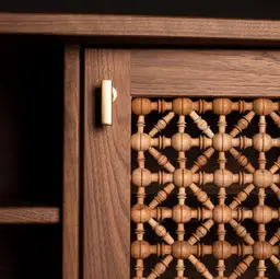 Bespoke Record Cabinet