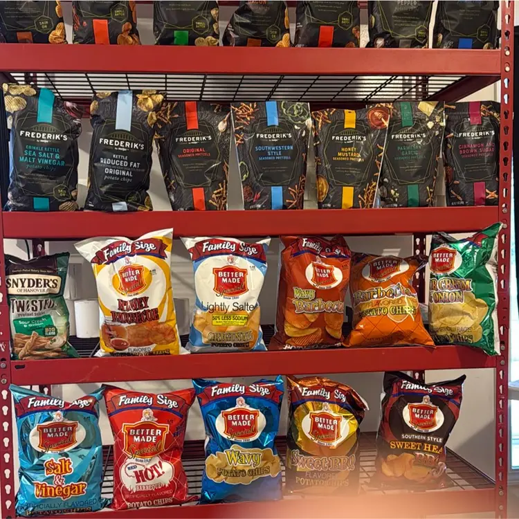 Choice Of Selected Food Item Shown On Screen