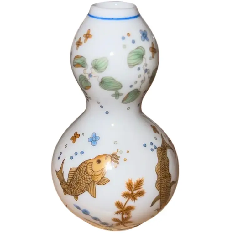 Franklin Mint Mini Treasures Of Ancient China Mini Vase 3.25”