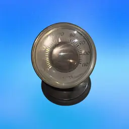 Vintage TIFFANY & CO. STERLING THERMOMETER