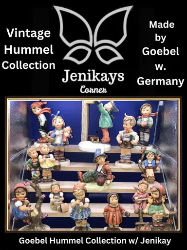 Vintage Goebel Hummel Collection W/ Jenikay