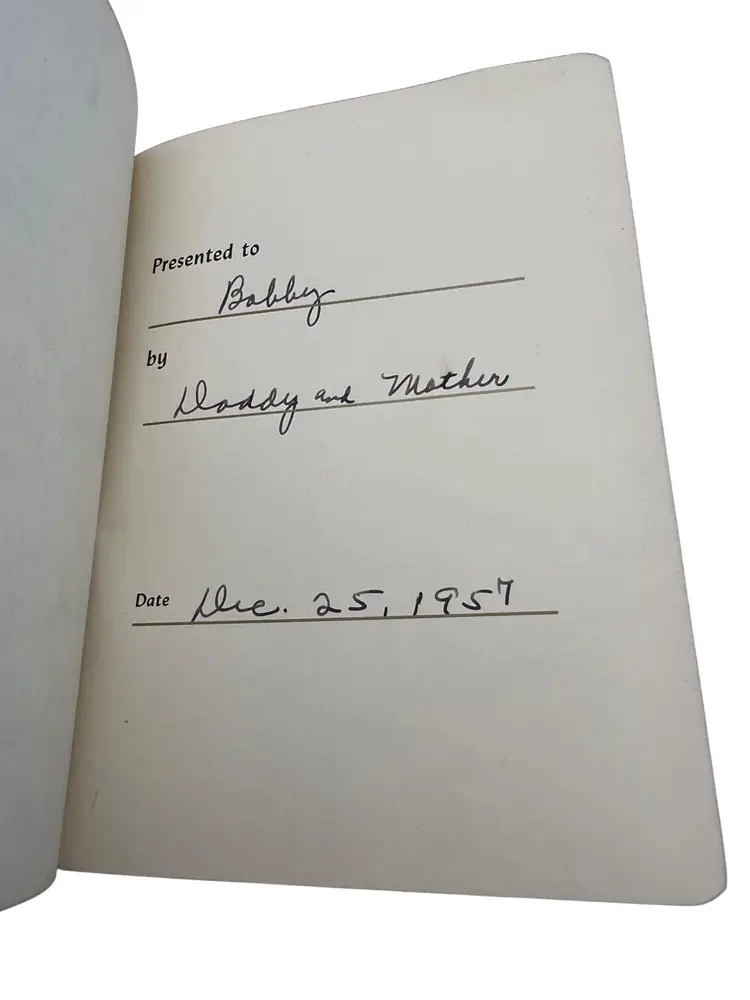 1943 The Words of Jesus KJV, Gilbert J. Brett, Vintage Illustrated Pocket Size