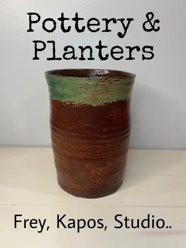 Pottery And Planters - 