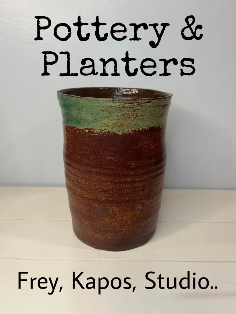 Pottery And Planters - 
