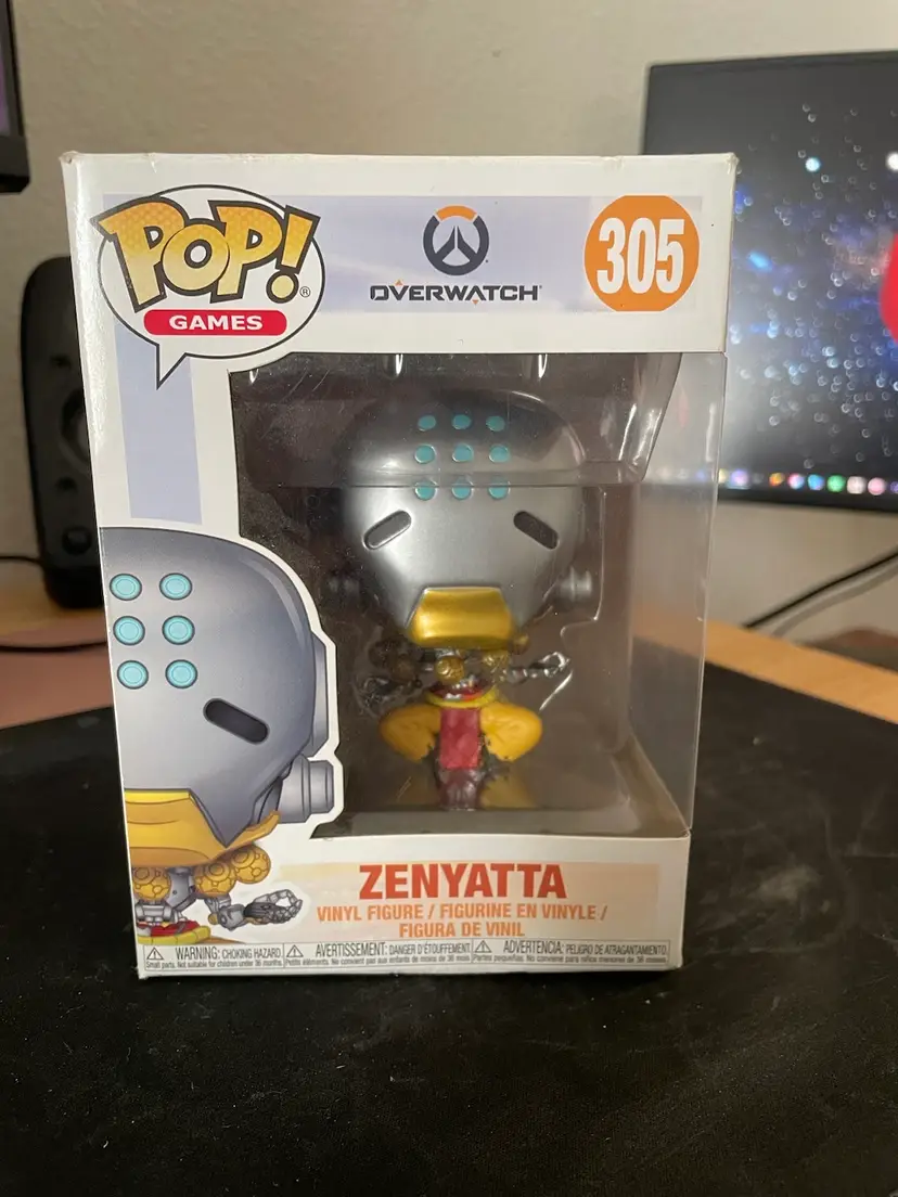 Zenyatta and Grillmaster Soldier