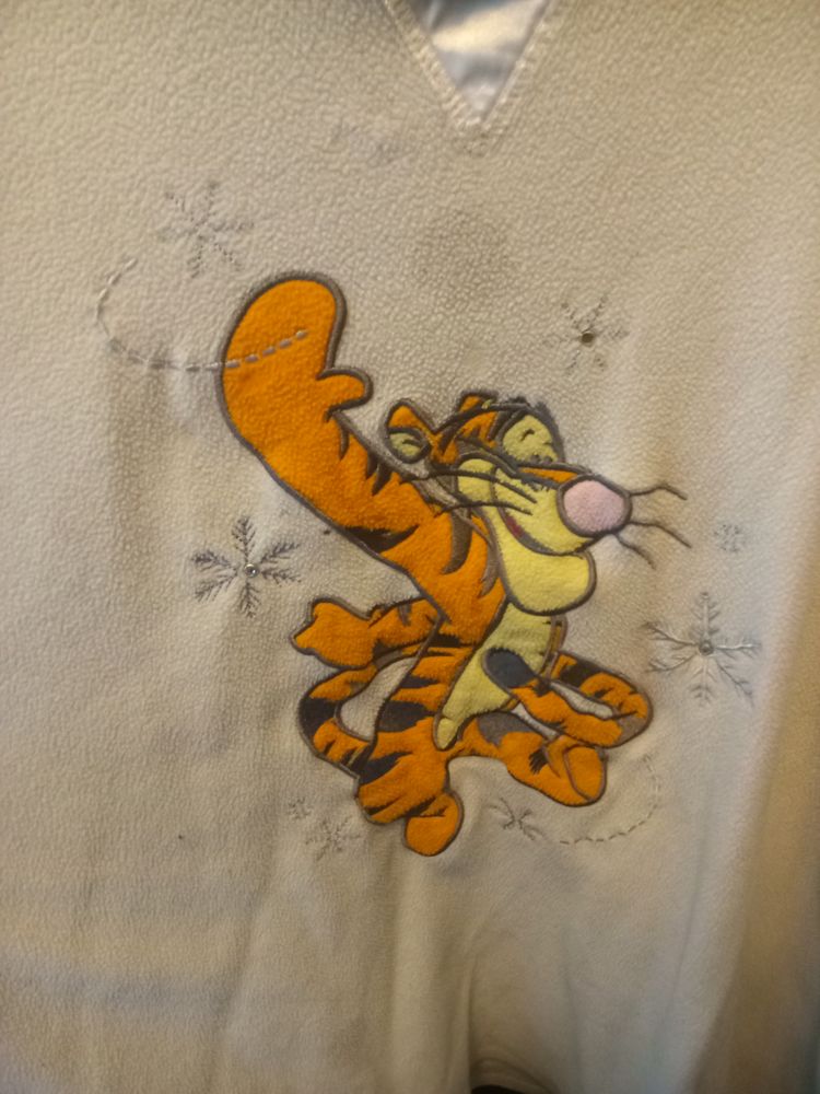 Christmas Tigger sweatshirt