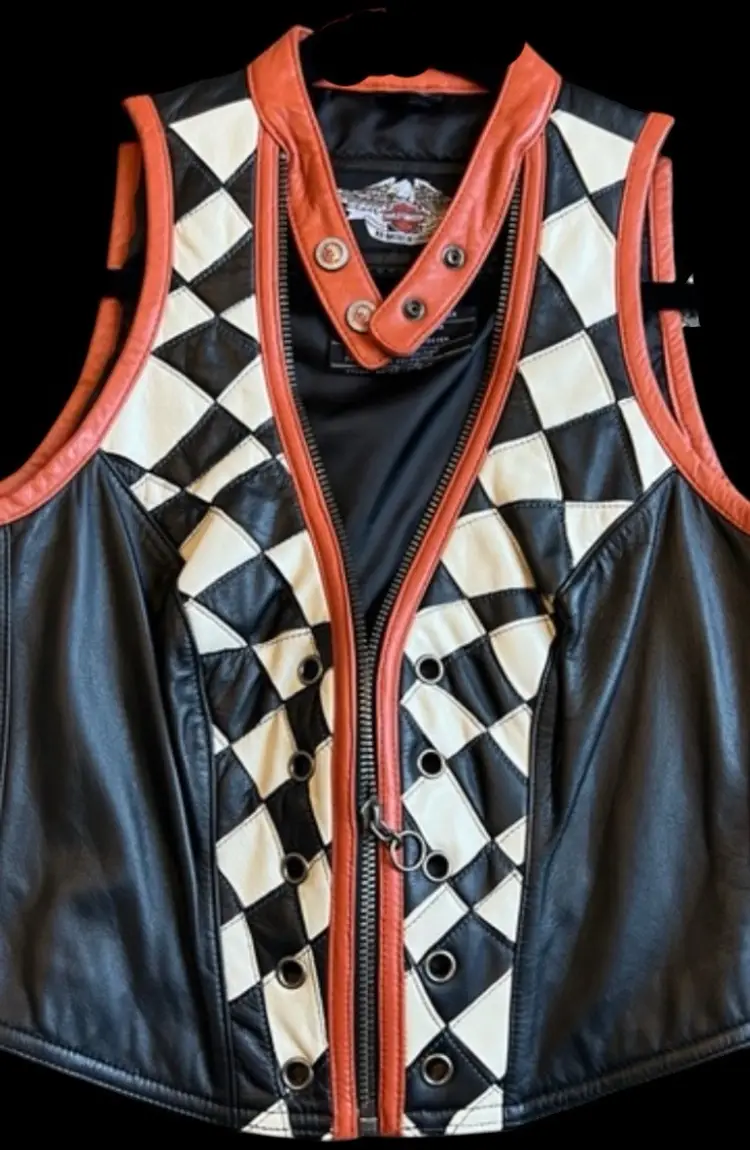 XL Harley Vest