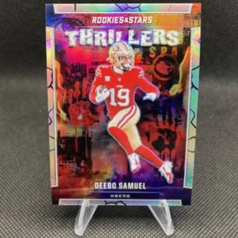 Deebo Samuel 2024 Panini Rookies & Stars Thrillers #T-DSL - San Francisco 49ers