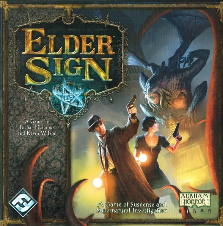 Elder Sign + Unseen Forces Expansion
