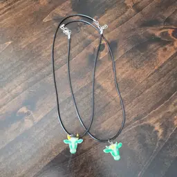 Handmade Cow Charms 🐮💚💛
