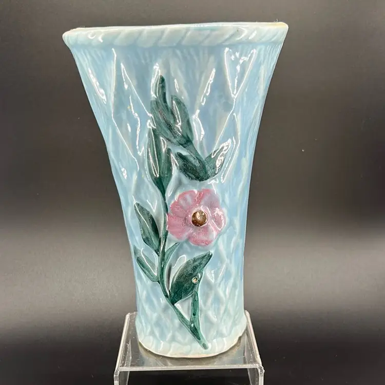 Mid-century ceramic wall pocket