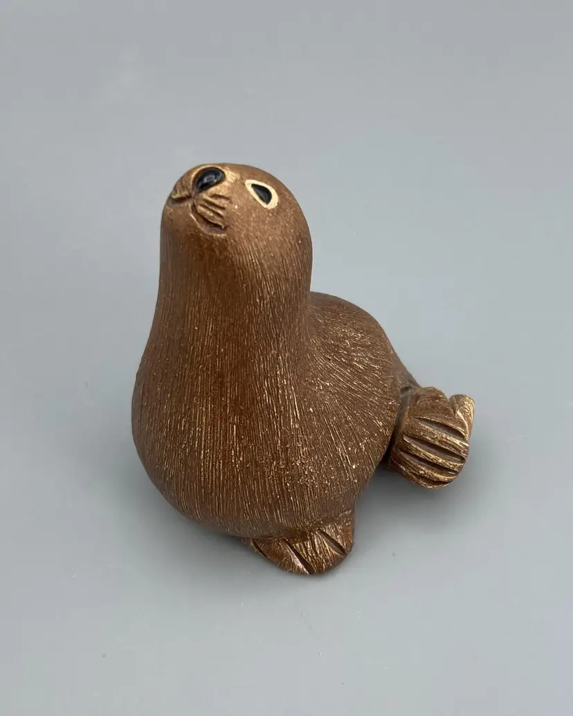 Vintage Retired Artesania Rinconada Seal - #25 Signed