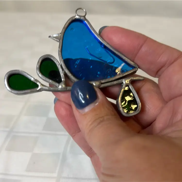 Bluebird Sun Catcher