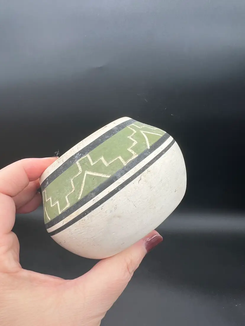 Ute Mt. Tribe Small Bowl By C. Lopez