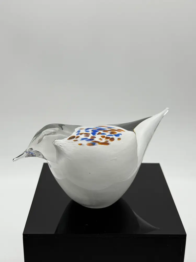 Ronneby Sweden Art Glass Bird