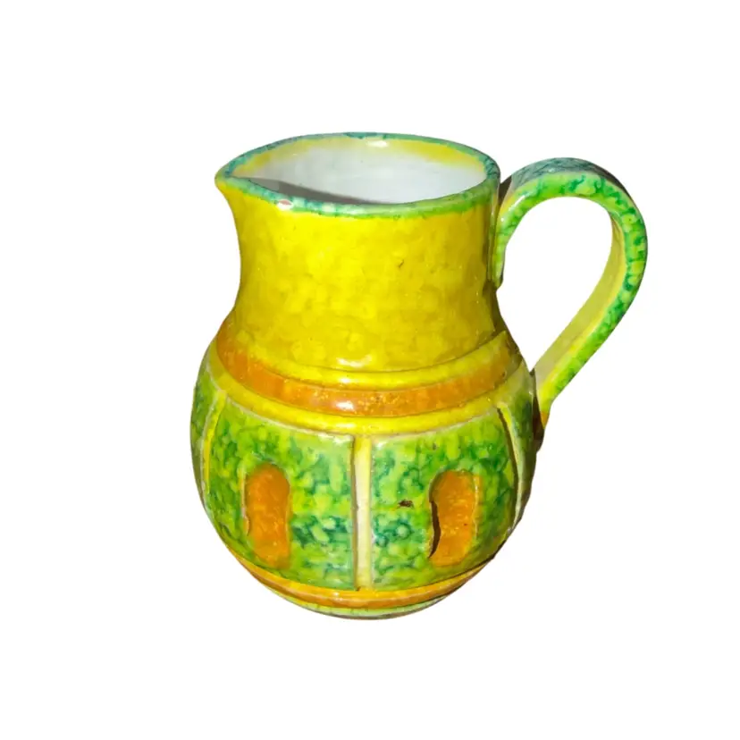 Midcentury Bitossi Style Pitcher