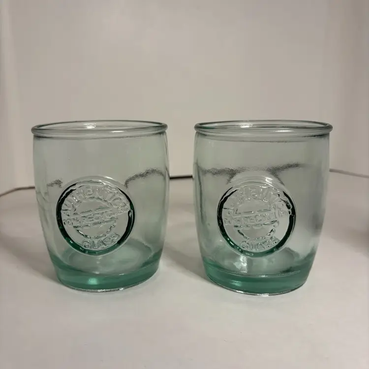 Recycled “Glass” Set of 2 Tumblers