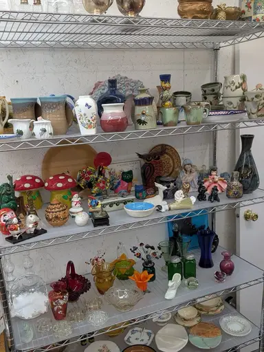 Shop My Shelves & Table