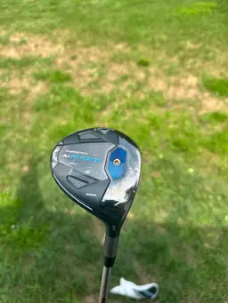 Callaway Ai Smoke Max 7 Wood 21° AD TP-8 X-Stiff 41” + HC 💣 Low Spin