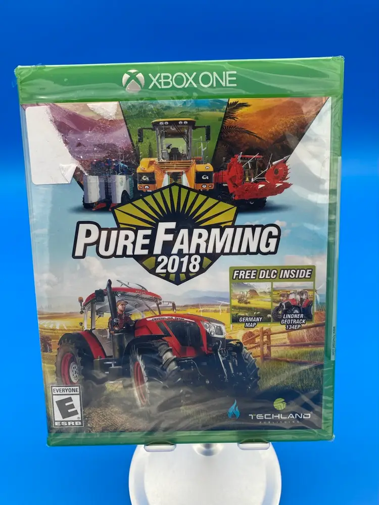 Pure Farming 2018 Xbox One Video Game - Sealed - TechLand