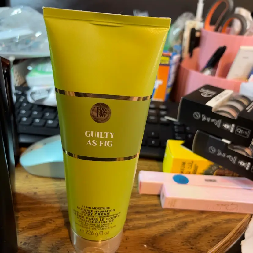 Msrp $17 Guilty As Fig 24 Hour Moisture Ultimate Hydrating Body Cream 8 Ounces