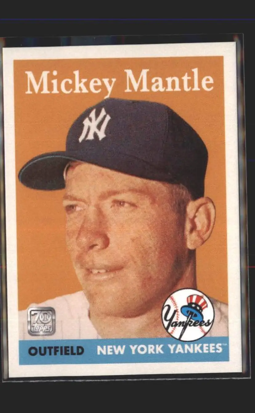 2021 Topps x Mickey Mantle #14 Mickey Mantle - (137) - New York Yankees