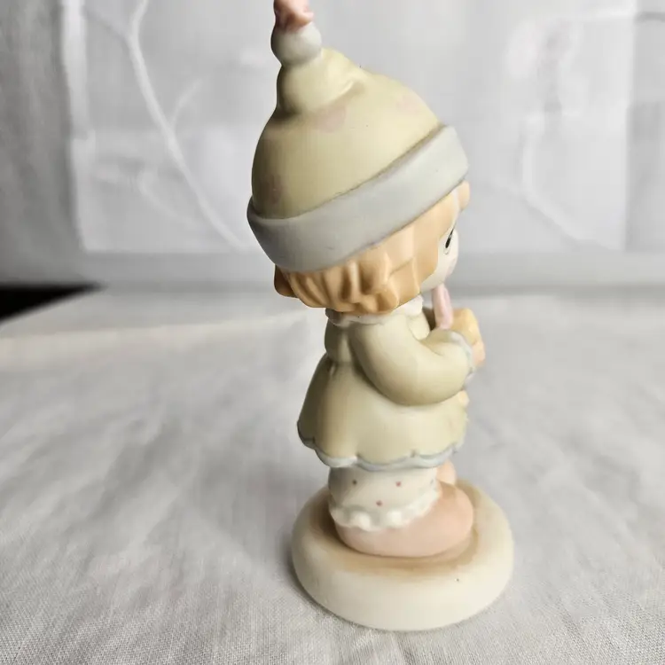 Vintage 1996 Precious Moments Clown Figurine "You Make the World a Nicer Place" 139521
