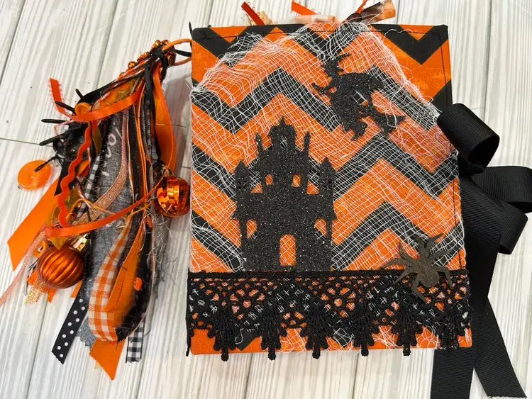Halloween Journal With Removable Dangle