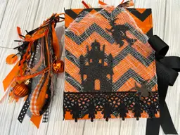 Halloween Journal With Removable Dangle