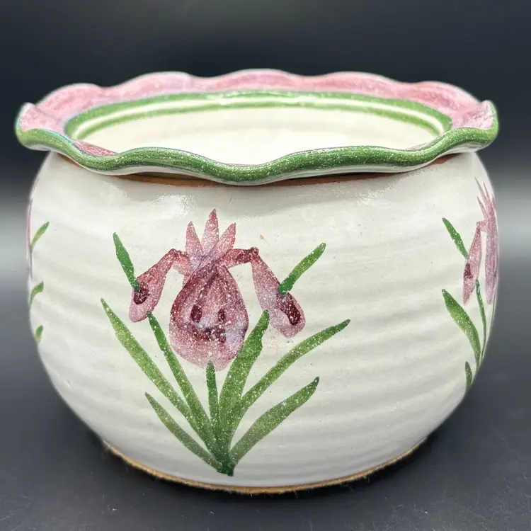 Hand painted Ceramic Cold Dip Dish