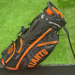 MLB Major League Baseball ⚾️ San Francisco GIANTS Golf Bag | 14 Way Top | Pre Owned
