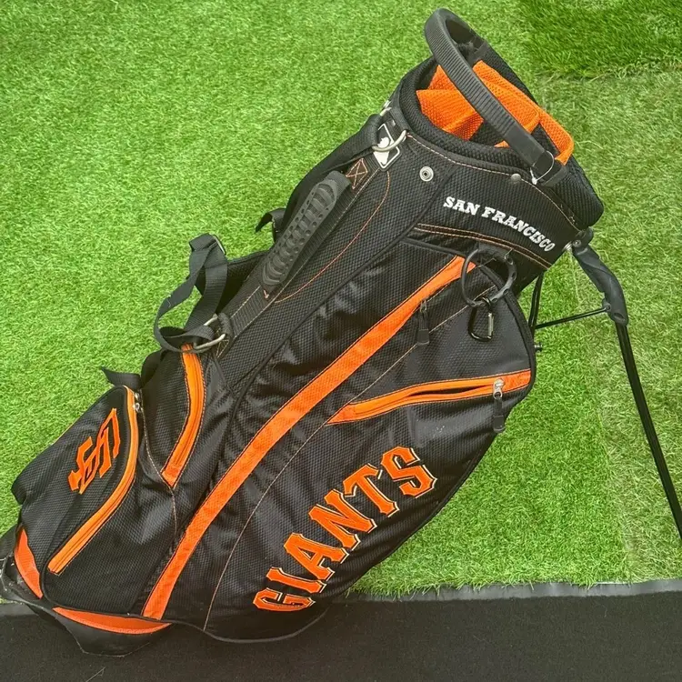 MLB Major League Baseball ⚾️ San Francisco GIANTS Golf Bag | 14 Way Top | Pre Owned