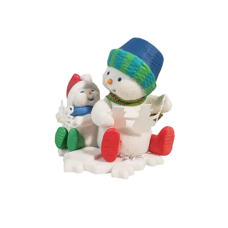 2014 Hallmark Snip 'n' Clip Fun Making Memories 7 Keepsake Ornament IOB QX9036